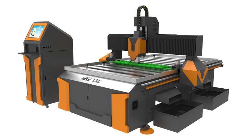 銅鋁雕刻機主軸電機發熱怎么辦