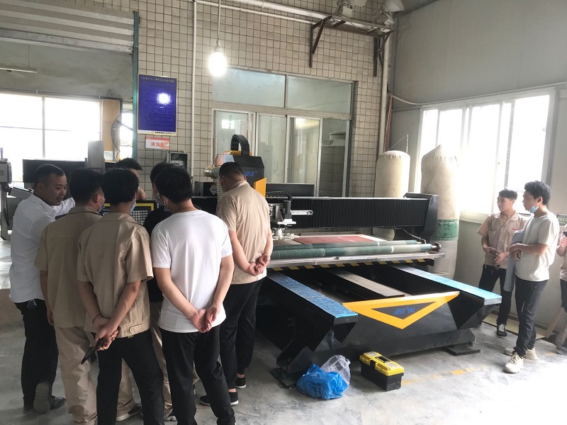 杰克2513升級加裝 成為測試治具行業專用CNC