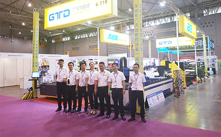 廣天地?cái)?shù)控應(yīng)邀參加2018年8月成都展