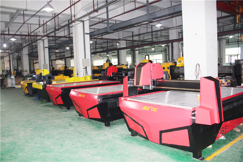 雕刻部車間一角