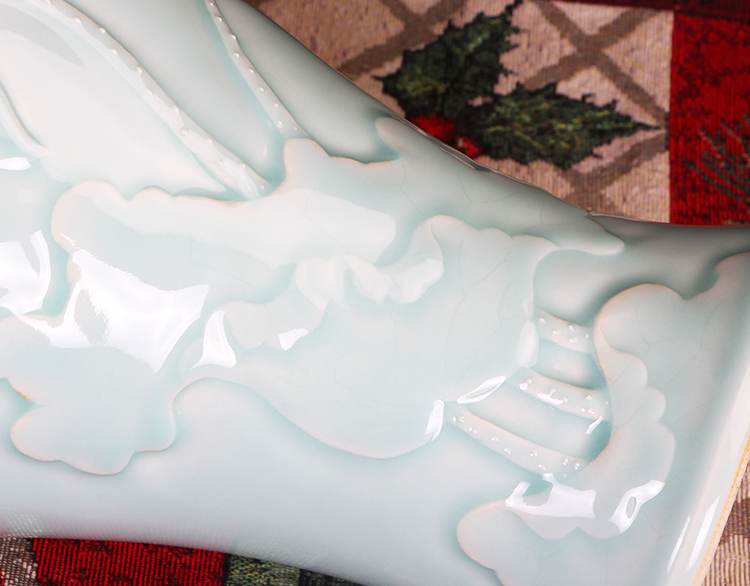 陶瓷工藝品雕刻