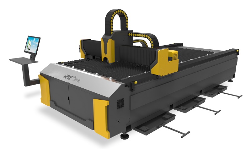 杰克-TOP8中功率光纖激光切割機(jī)