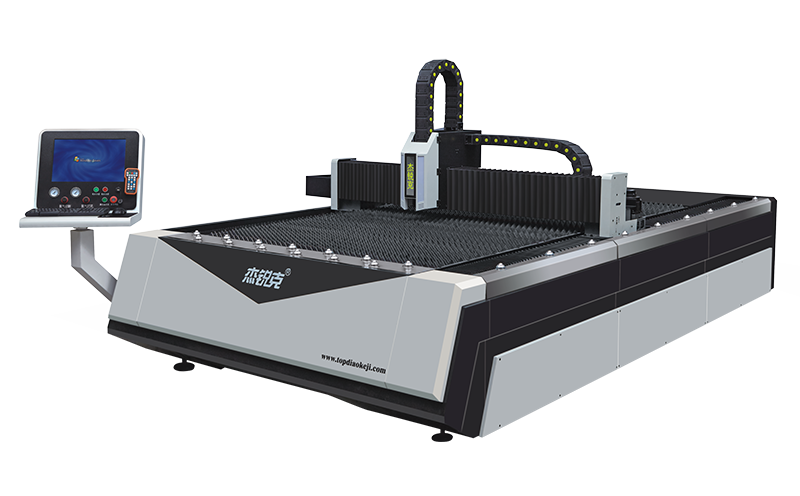 杰銳克雙驅(qū)齒條光纖激光切割機(jī)