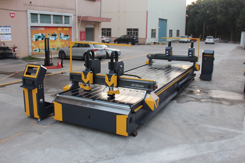 2021年鋁板加工中心趨勢越來越旺