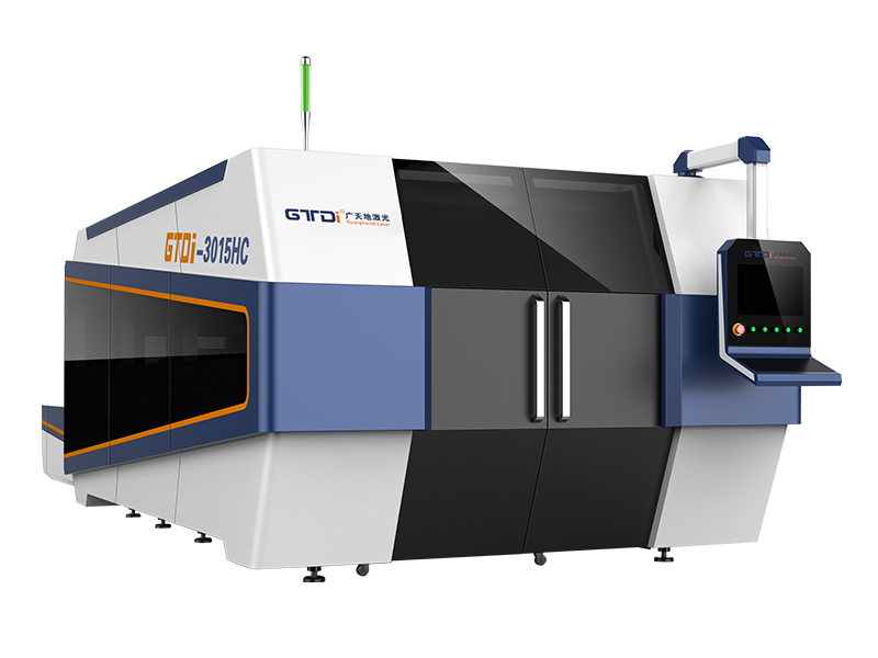 GTDi高功率光纖激光切割機